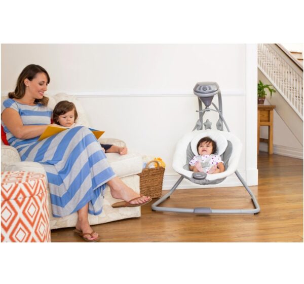 elmmart Graco Simple Sway Swing