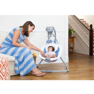 elmmart Graco Simple Sway Swing