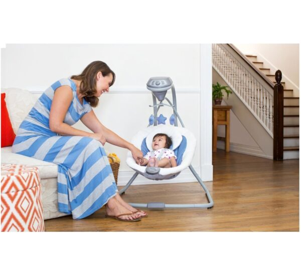 elmmart Graco Simple Sway Swing