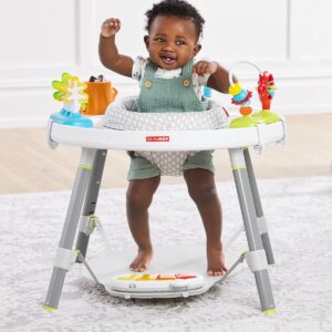 elmmart Skip Hop Baby Activity Center: Interactive Play Center with 3-Stage Grow-with-Me Functionality, 4mo+, Explore & More