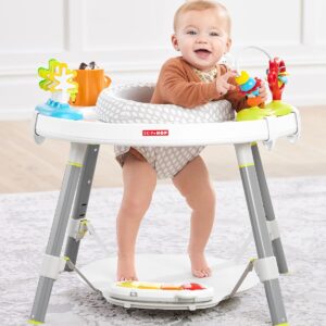 elmmart Skip Hop Baby Activity Center: Interactive Play Center with 3-Stage Grow-with-Me Functionality, 4mo+, Explore & More