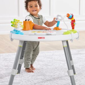 elmmart Skip Hop Baby Activity Center: Interactive Play Center with 3-Stage Grow-with-Me Functionality, 4mo+, Explore & More