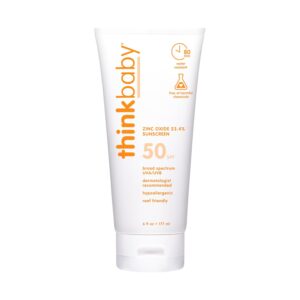 elmmart Thinkbaby SPF 50+ Baby Mineral Sunscreen