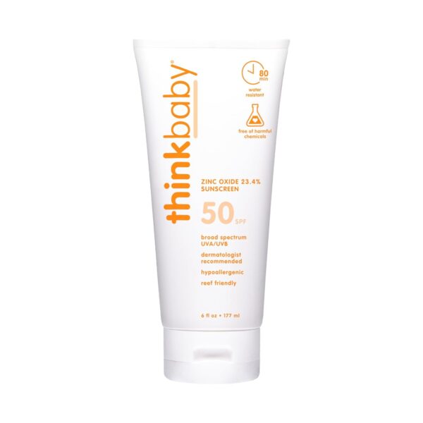 elmmart Thinkbaby SPF 50+ Baby Mineral Sunscreen