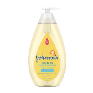 Elmmart Johnson's Head-to-Toe Gentle Tear-Free Baby & Newborn Wash & Shampoo