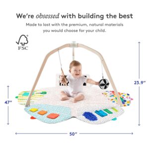 elmmart Play Mat for Baby to Toddler