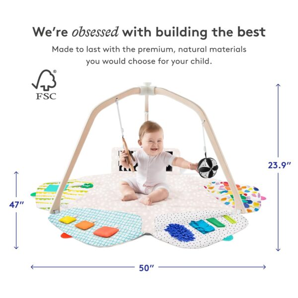 elmmart Play Mat for Baby to Toddler