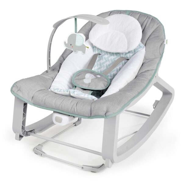 elmmart Vibrating baby Bouncer and rock seat