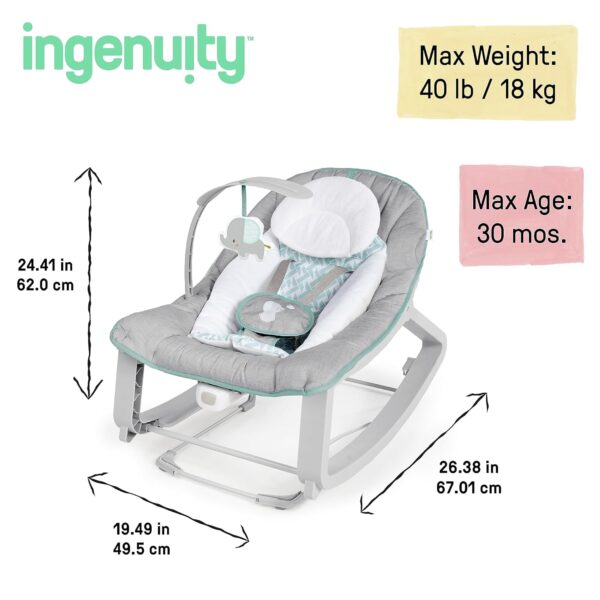 elmmart Vibrating baby Bouncer and rock seat