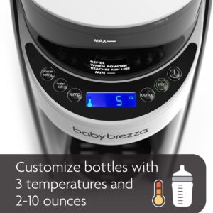 elmmart Baby Brezza New and Improved Formula Pro Advanced Formula Dispenser Machine