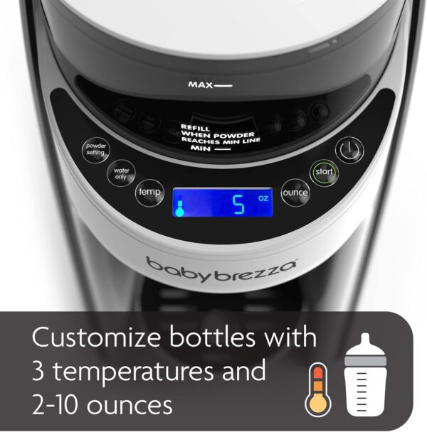 elmmart Baby Brezza New and Improved Formula Pro Advanced Formula Dispenser Machine