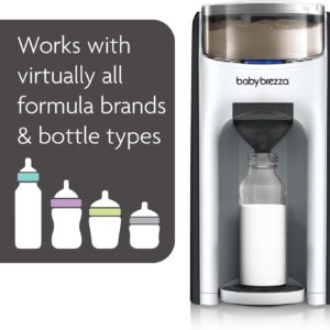 elmmart Baby Brezza New and Improved Formula Pro Advanced Formula Dispenser Machine