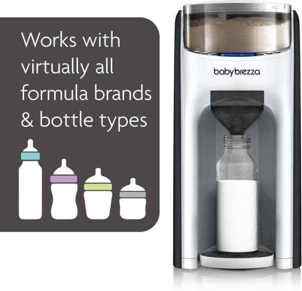 elmmart Baby Brezza New and Improved Formula Pro Advanced Formula Dispenser Machine