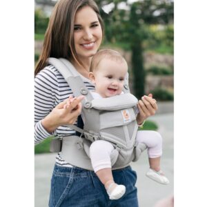 elm mart Ergobaby Omni 360 All-Position Baby Carrier