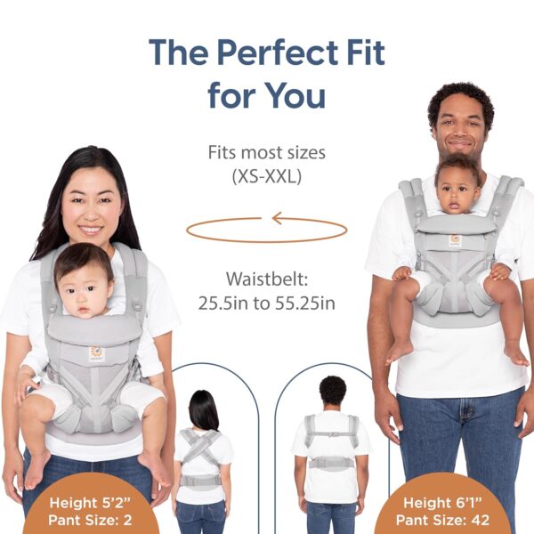 elm mart Ergobaby Omni 360 All-Position Baby Carrier