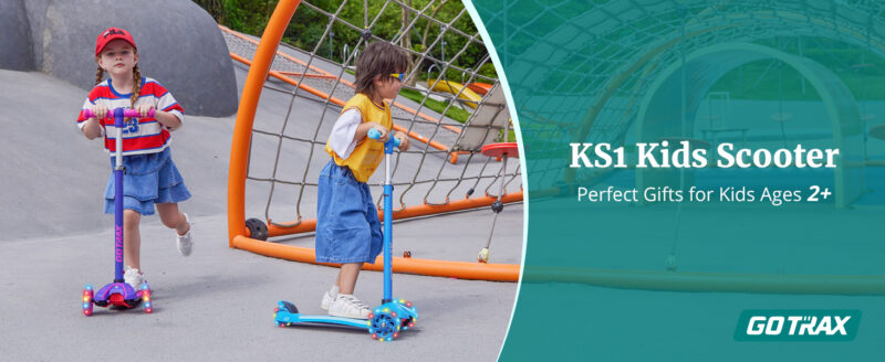 elmmart Gotrax KS1/KS3 Kids Kick Scooter