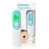 elm mart Frida Baby Thermometer, 3-in-1 Infrared Thermometer for Ear, Forehead & Touchless, Digital Baby Thermometer for Infants ,Toddlers, Kids & Adults