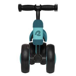 elmmart Retrospec Cricket Baby Walker Balance Bike with 4 Wheels for Ages 12-24 Months - Toddler Bicycle Toy for 1 Year Old’s