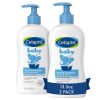 elm mart Cetaphil Baby Wash & Shampoo, 13.5oz Pack of 2, Hypoallergenic, Gentle Enough for Everyday Use, Soap Free