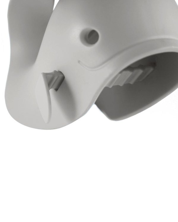 Elm mart Skip Hop Baby Bath Spout Cover, Universal Fit, Moby, Grey