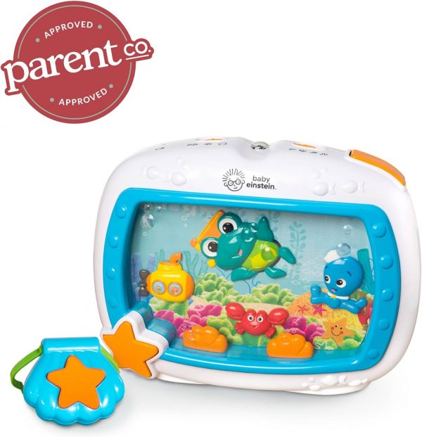 Elm mart Baby Einstein Sea Dreams Soother Musical Crib Toy and Sound Machine, Newborn and up