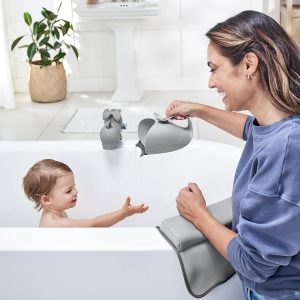 Elm mart Skip Hop Moby Baby Bath Essential Set, Grey