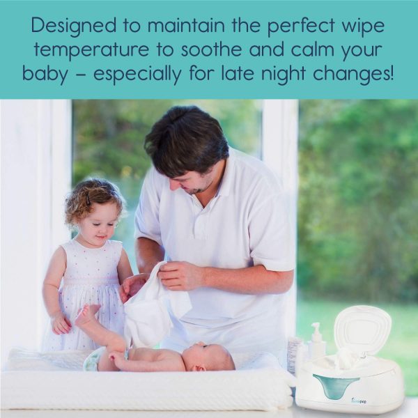 elm mart hiccapop Baby Wipe Warmer and Baby Wet Wipes Dispenser | Baby Wipes Warmer for Babies | Diaper Wipe Warmer with Changing Light