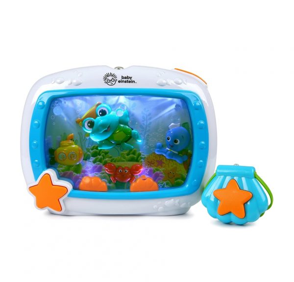 Elm mart Baby Einstein Sea Dreams Soother Musical Crib Toy and Sound Machine, Newborn and up