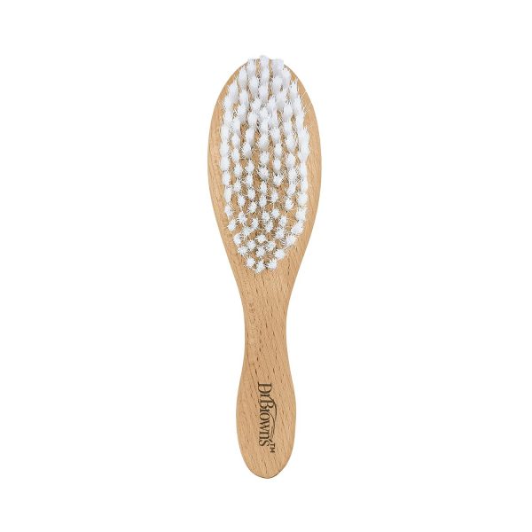 Elm mart Dr. Brown's Soft and Safe Baby Brush & Comb