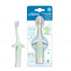 elm mart Dr. Brown's Infant-to-Toddler Toothbrush, Elephant, Mint, 0-3 Years