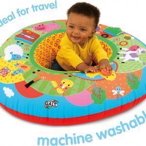 Elm mart Galt Toys, Playnest - Farm, Baby Activity Center & Floor Seat, Ages 0 Months Plus