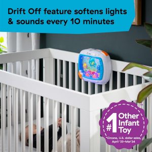 Elm mart Baby Einstein Sea Dreams Soother Musical Crib Toy and Sound Machine, Newborn and up