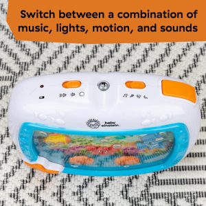 Elm mart Baby Einstein Sea Dreams Soother Musical Crib Toy and Sound Machine, Newborn and up