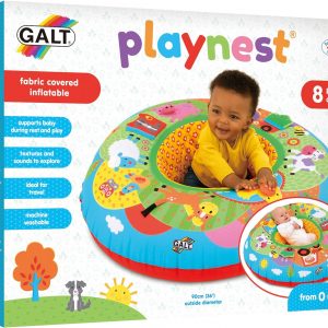 Elm mart Galt Toys, Playnest - Farm, Baby Activity Center & Floor Seat, Ages 0 Months Plus