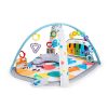 Elm mart Baby Einstein 4-in-1 Kickin' Tunes Music and Language Play Gym and Piano Tummy Time Activity Mat