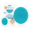 elm mart Frida Baby DermaFrida The SkinSoother Baby Bath Brush | Cradle Cap Brush for Babies, Baby Essential for Dry Skin, Cradle Cap Treatment and Eczema | 2 Pack