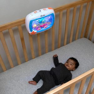 Elm mart Baby Einstein Sea Dreams Soother Musical Crib Toy and Sound Machine, Newborn and up