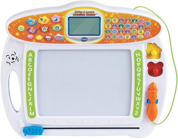 Elm Mart VTech Write and Learn Creative Center, White