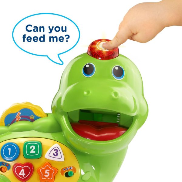 Elm Mart VTech Chomp and Count Dino, Green