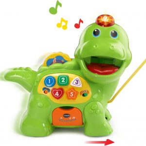 Elm Mart VTech Chomp and Count Dino, Green