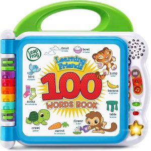 Elm Mart LeapFrog Learning Friends 100 Words Book, Green