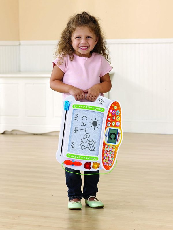 Elm Mart VTech Write and Learn Creative Center, White