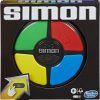 Elm Mart Hasbro Gaming Simon Handheld Electronic Memory Game With Lights and Sounds for Kids Ages 8 and Up