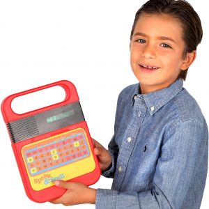 Elm Mart Speak & Spell Electronic Game - Educational Learning Toy, Spelling Games, 80s Retro Handheld Arcade, Autism Toys, Activity for Boys, Girls, Toddler, Ages 7+