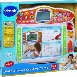 Elm Mart VTech Write and Learn Creative Center, White