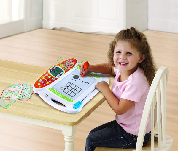 Elm Mart VTech Write and Learn Creative Center, White