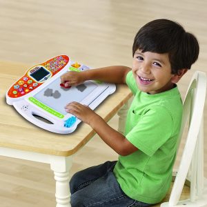 Elm Mart VTech Write and Learn Creative Center, White