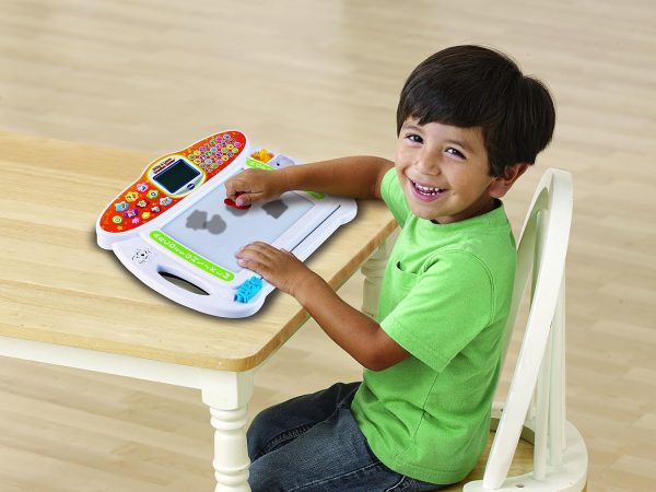 Elm Mart VTech Write and Learn Creative Center, White