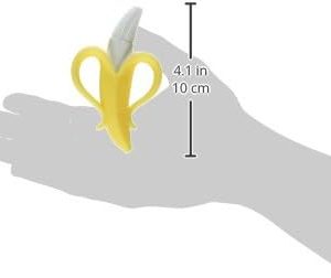 Elm Mart Nuby Nananubs Banana Massaging Teether