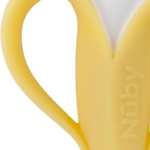 Elm Mart Nuby Nananubs Banana Massaging Teether